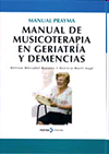 Manual de musicoterapia en geriatría y demencias