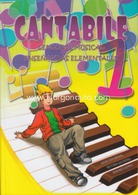Cantabile : Lenguaje musical 1. Enseñanzas elementales. Libro del alumno