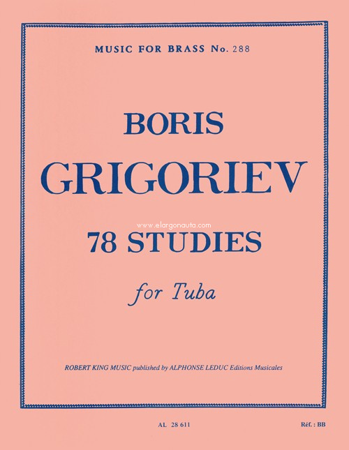 78 Studies for Tuba