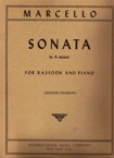 Sonata in A minor, for Bassoon and Piano