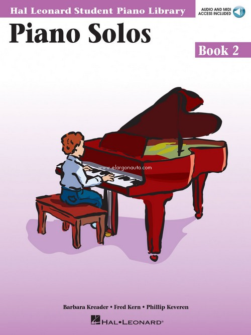 Piano Solos Book 2. 9780634089817