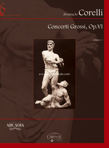 Concerti Grossi, Op. VI (vol. 1)