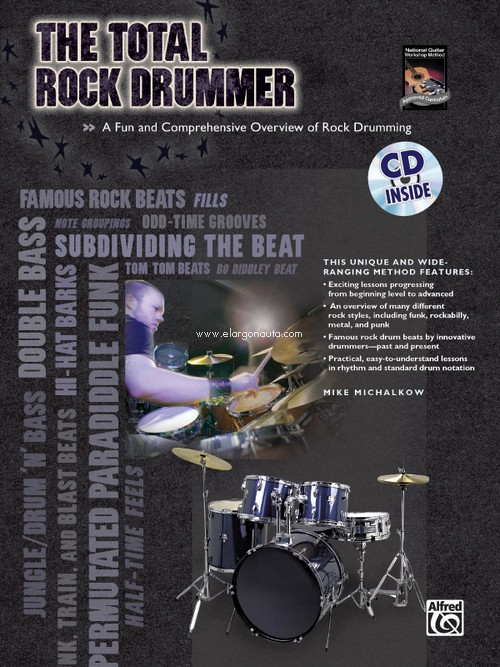 The Total Rock Drummer. 9780739052686