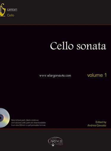 Cello Sonata. Vol. 1. Urtext