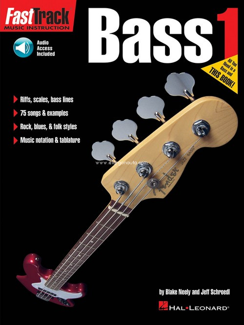 Fast Track, Music Instruction: Bass, 1
