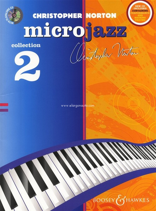 Microjazz Collection, 2 (Level 4) + CD. 9780851626192