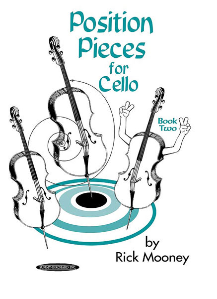 Position Pieces for Cello, Book 2. 9781589512054