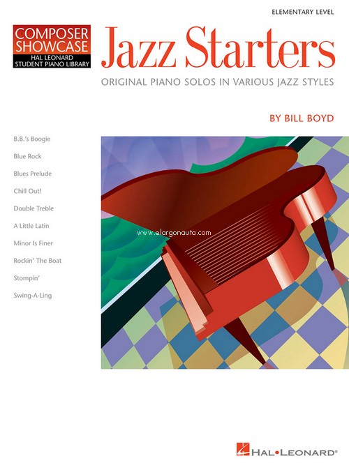 Jazz Starters: Original Piano Solos in Various Jazz Styles. 9780793523597