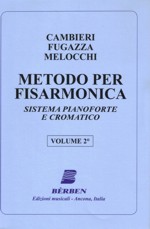 Metodo per fisarmonica, sistema pianoforte e cromatico, volume 2º
