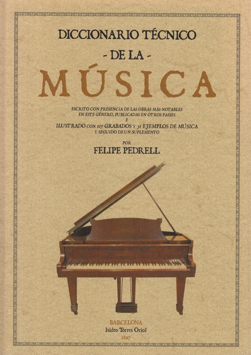 Diccionario técnico de la música. 9788497616379
