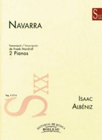 Navarra, para dos pianos