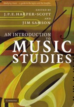 An Introduction to Music Studies. 9780521603805