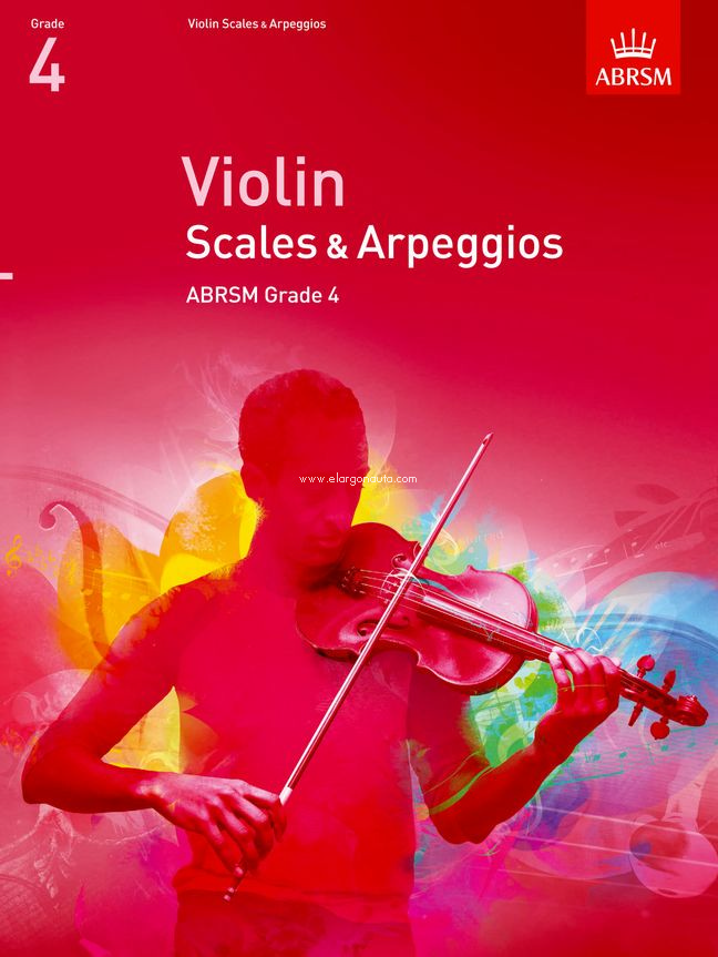 Violin Scales & Arpeggios, Grade 4