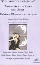 Los cantores viajeros. Álbum de canciones para Arpa. Vol. III. 9788495262950