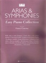 Easy Piano: Arias & Symphonies