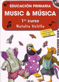 Music & Música, vol. 1 (Profesor). Educación primaria + CD. 9788438710708