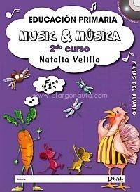 Music & Música, vol. 2 (Alumno). Educación primaria + DVD