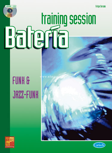 Batería Training Session : Funk & Jazz-Funk