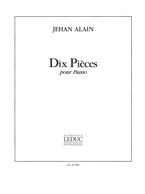 10 Pieces, Piano