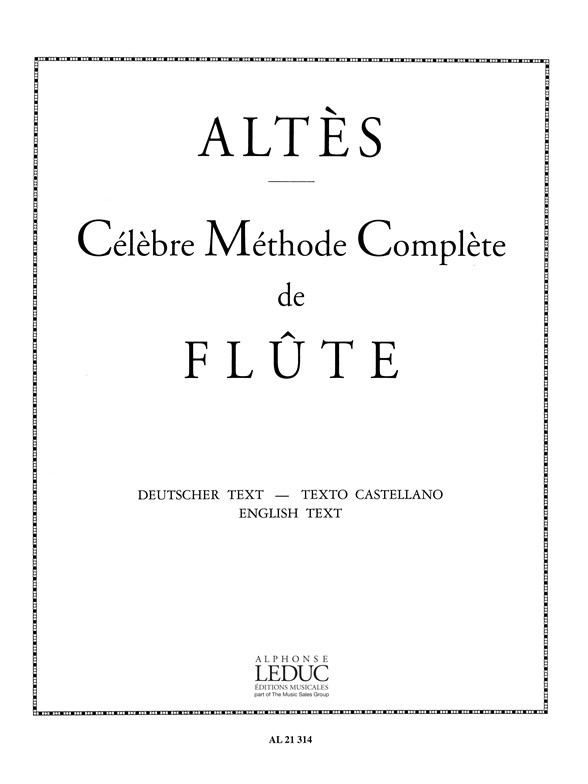 Célebre método completo de flauta, vol. 2