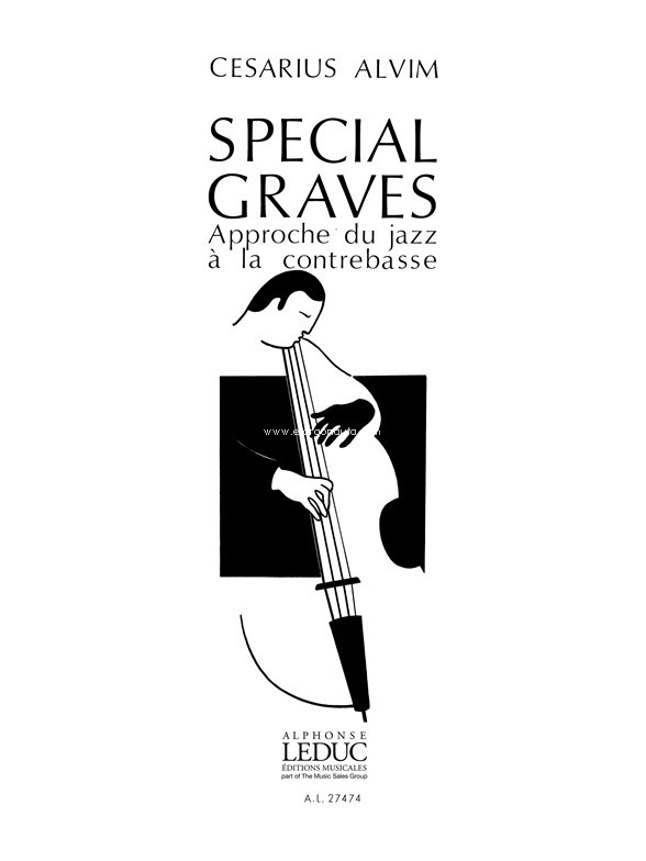 Spécial Graves, Approche du Jazz à la Contrebasse, Double Bass