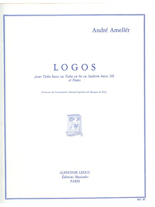 Logos Op.293, Tuba and Piano