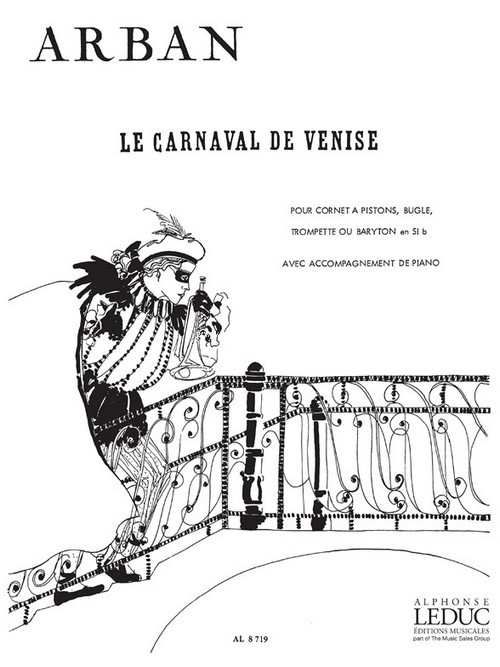 Le Carnaval de Venise, Fantaisie et Variations, Trumpet and Piano