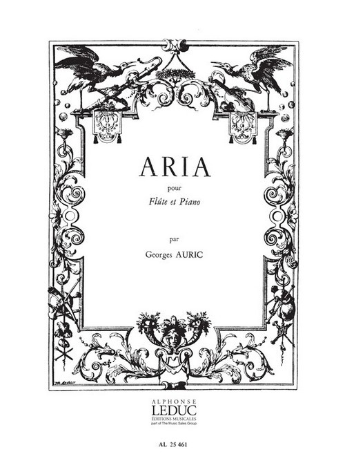 Aria, Flute and Piano