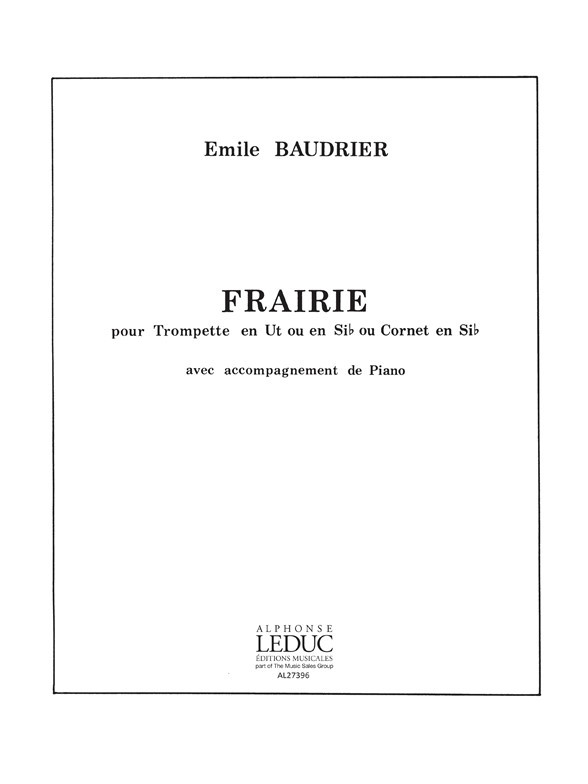 Frairie, Trumpet and Piano
