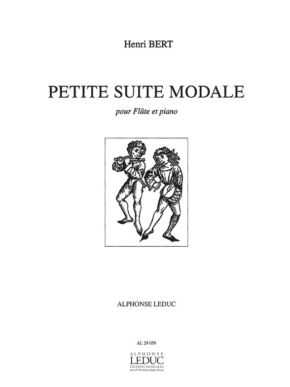 Petite Suite Modale, Flute and Piano. 9790046290596