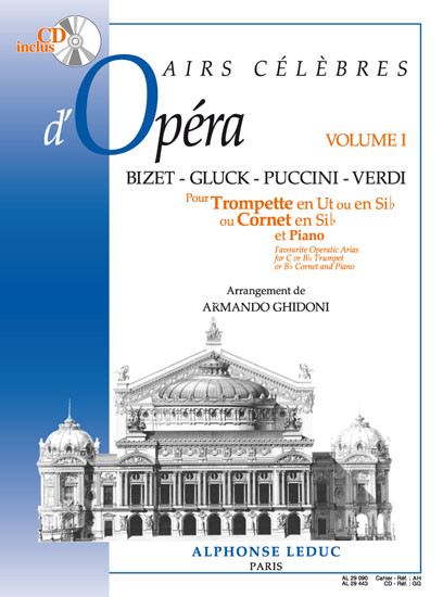 Airs Celebres D'Operas, Trumpet and Piano