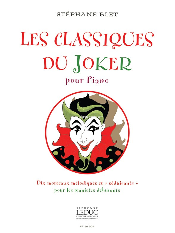 Classiques Du Joker, Piano. 9790046295041
