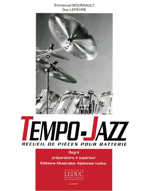 Tempo-Jazz, Drum Kit. 9790046289576