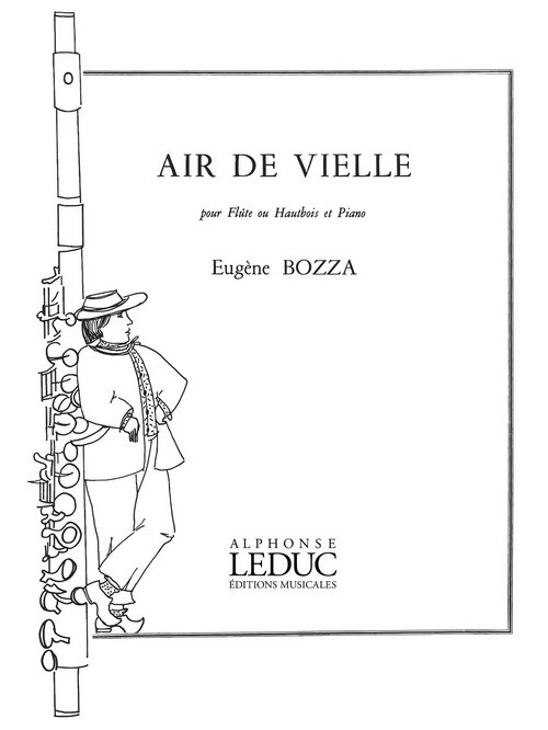 Air de Vielle, Flute and Piano