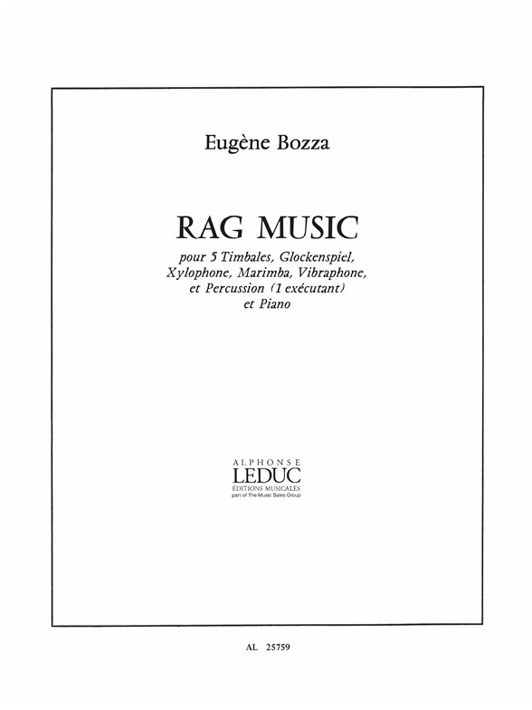 Rag-Music, Percussion and Piano