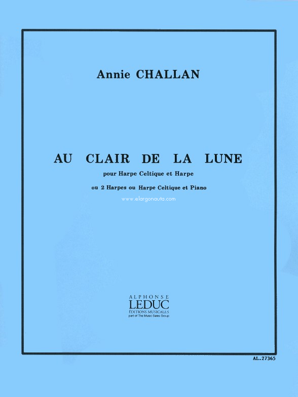 Au Clair de Lune, 2 Harps
