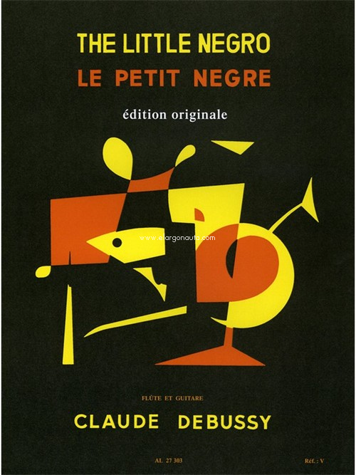 Le Petit Nègre, Flute and Guitar. 9790046273032