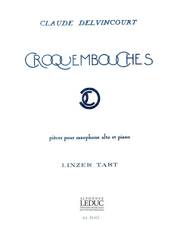 Linzer Tart, Alto Saxophone and Piano. 9790046204128