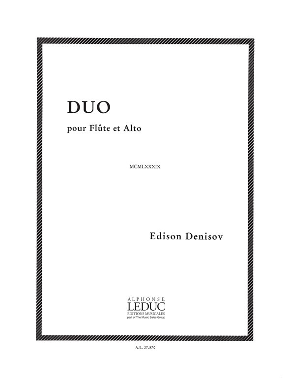 Duo, Flute and Alto