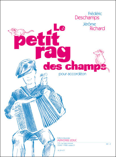 Petit Rag Des Champs, Accordion. 9790046294778