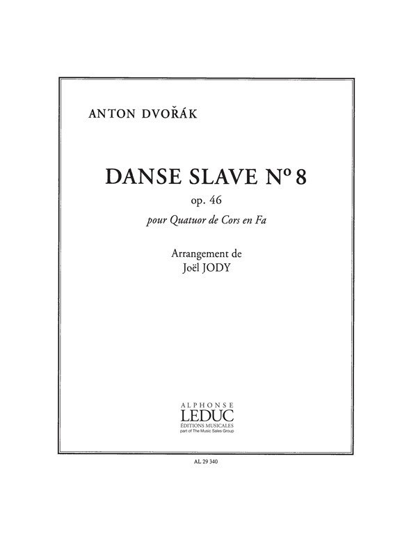 Danse slave No.8, Op.46: 4 Cors En Fa, Horn Quartet
