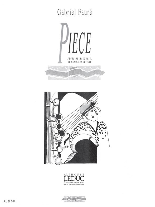 Pièce, Flute [or Oboe, or Violin] and Guitar. 9790046273049