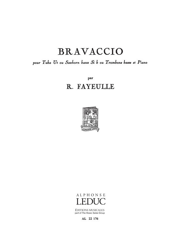 Bravaccio, Tuba In C or Tenor Horn B-Flat or Bass trb