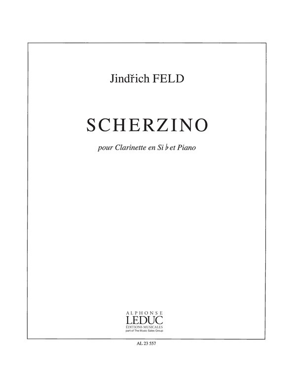 Scherzino, Clarinet and Piano. 9790046235573