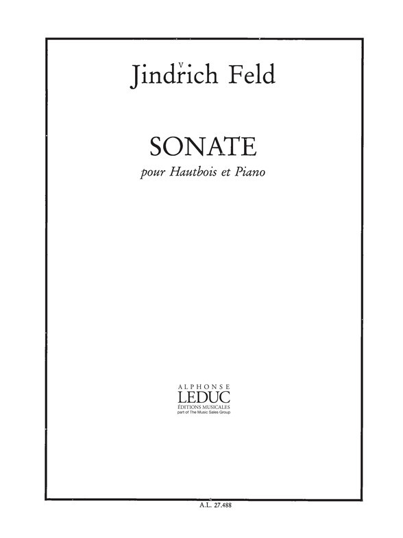 Sonate, Oboe and Piano. 9790046274886