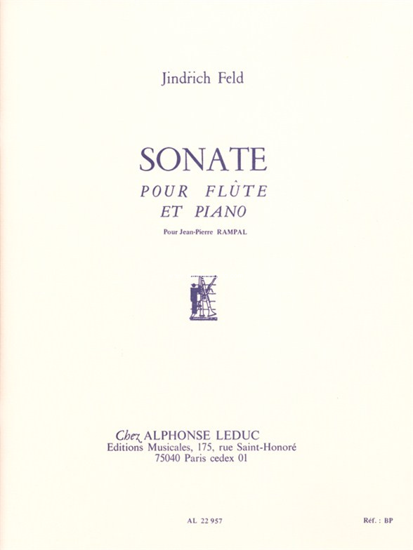 Sonate, Flute and Piano. 9790046229572