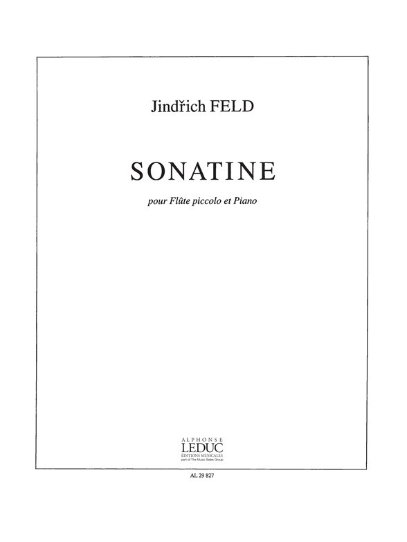 Sonatine pour flûte piccolo et piano