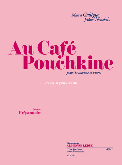 Au café pouchkine (prép. / 3e) (3'15''), Trombone
