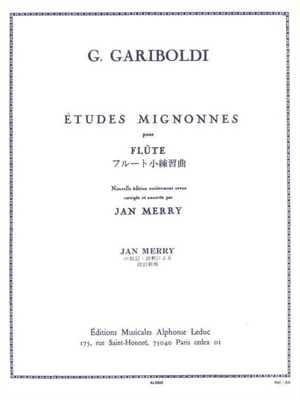 Études mignonnes pour la flûte, op. 131