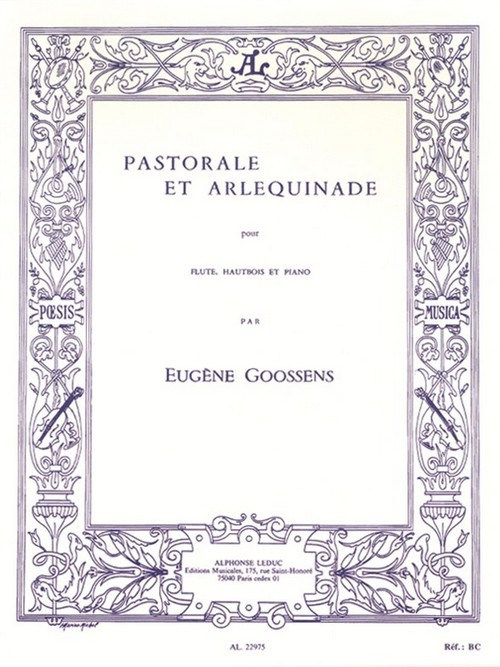 Pastorale et Arlequinade, Flute, Oboe and Piano